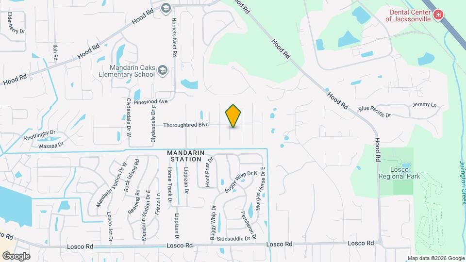 10757 Spurs Ct Mapa y Detalles de la Ubicación