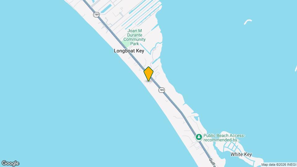 5275 Gulf of Mexico Dr Map and Location Details