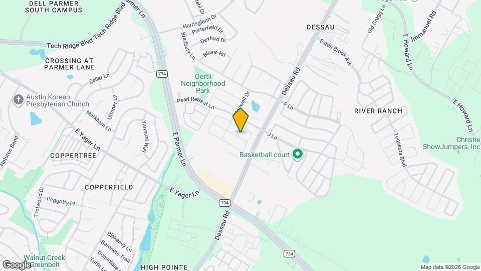 1704 Constanta Dr Map and Location Details