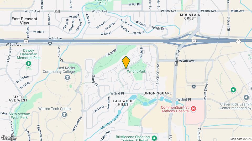 418 Wright St, Unit Unit 306 Map and Location Details