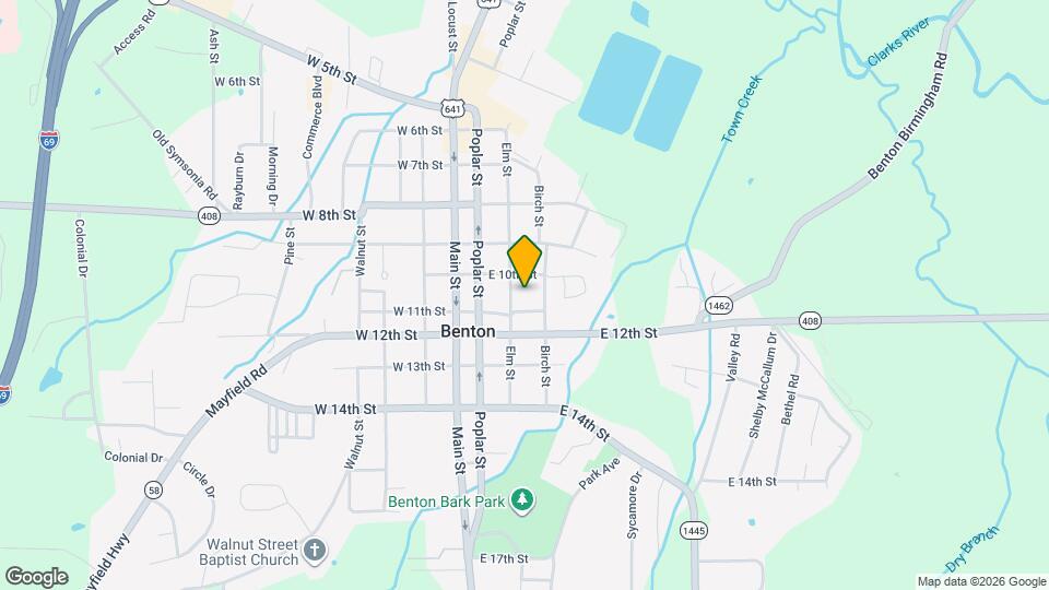 Morgan Trevathan Map and Location Details