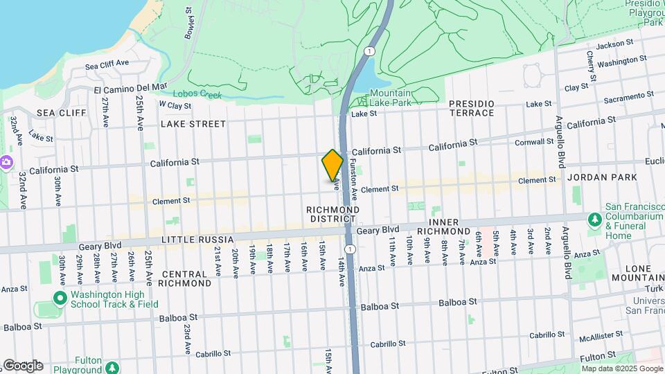 291 14th Ave Mapa y Detalles de la Ubicación