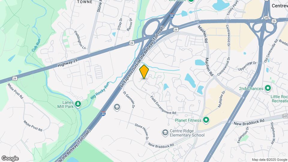 6348 Field Flower Trl, Unit UL1 Map and Location Details