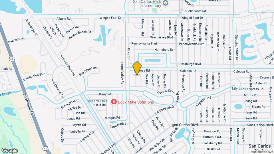 18229 Hemlock Rd Map and Location Details