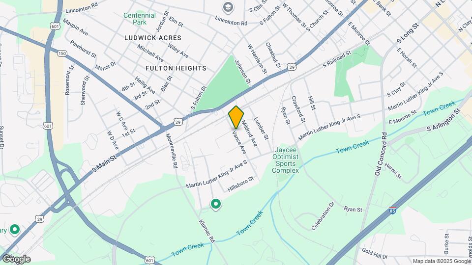 1229 Bell St Map and Location Details