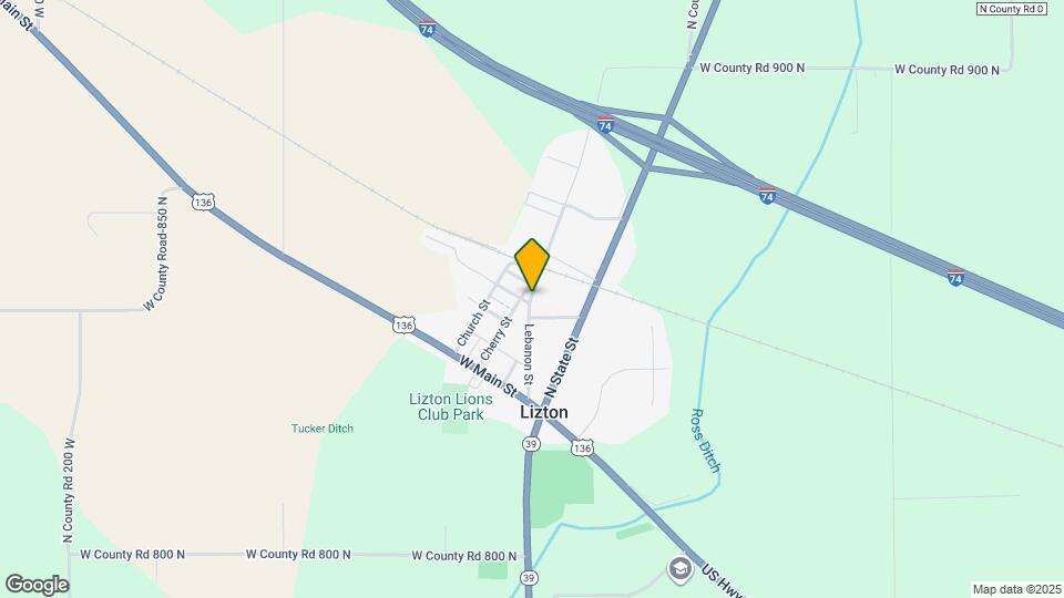 411 W Main St Rentals in Lizton, IN