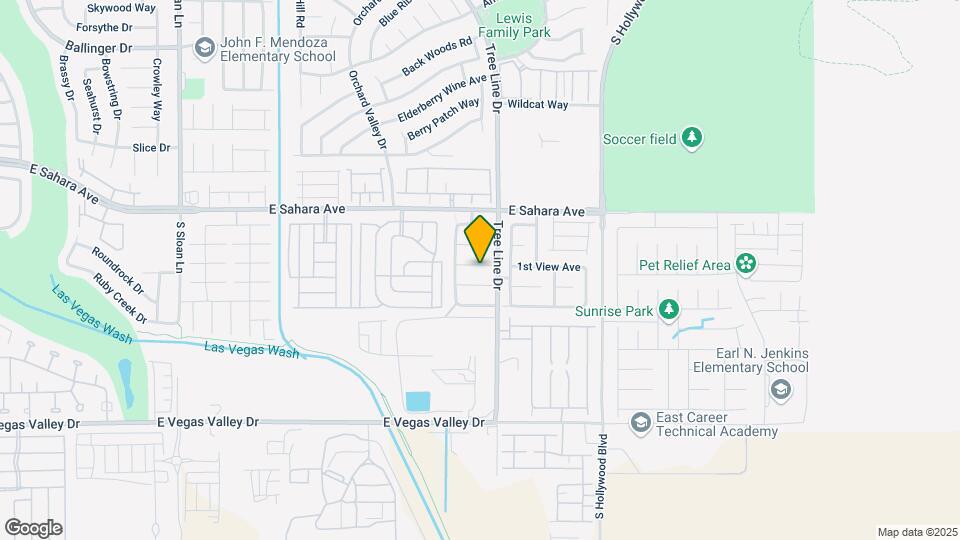 6369 Bushkill Creek Ct Map and Location Details