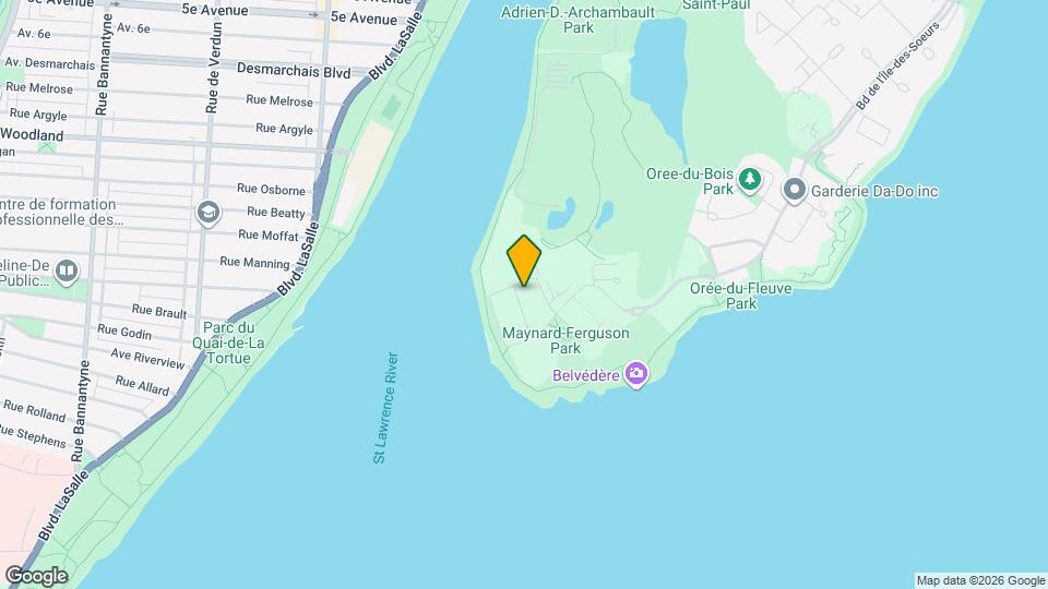 31 Serge-Garant St Map and Location Details