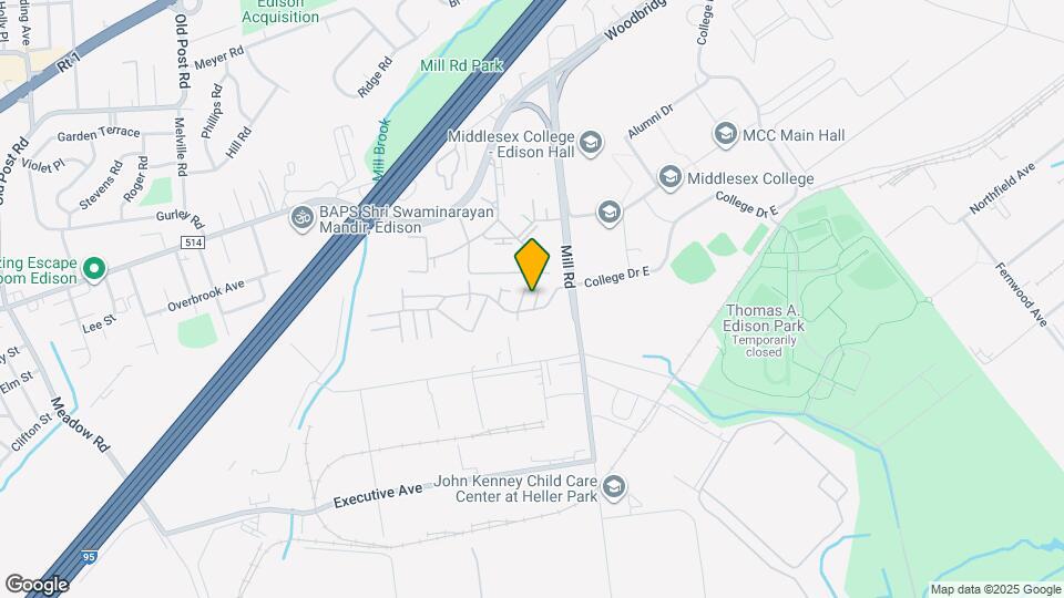 14 College Dr Map and Location Details