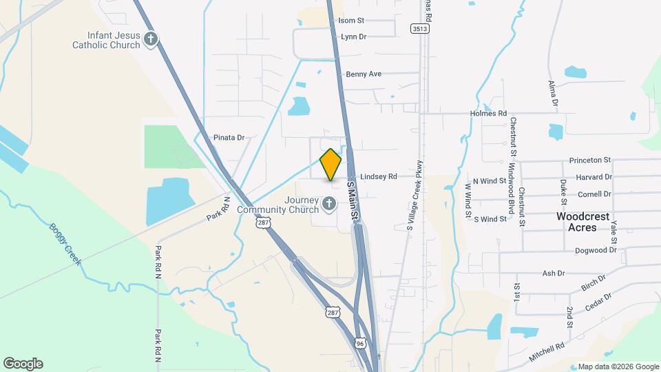 7186 Headlee Rd Map and Location Details