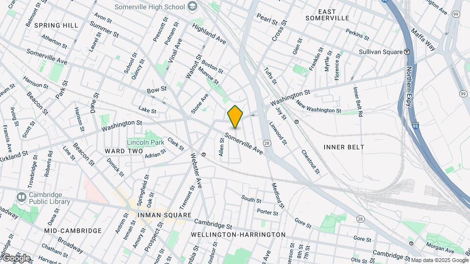 73 Merriam St Mapa y Detalles de la Ubicación