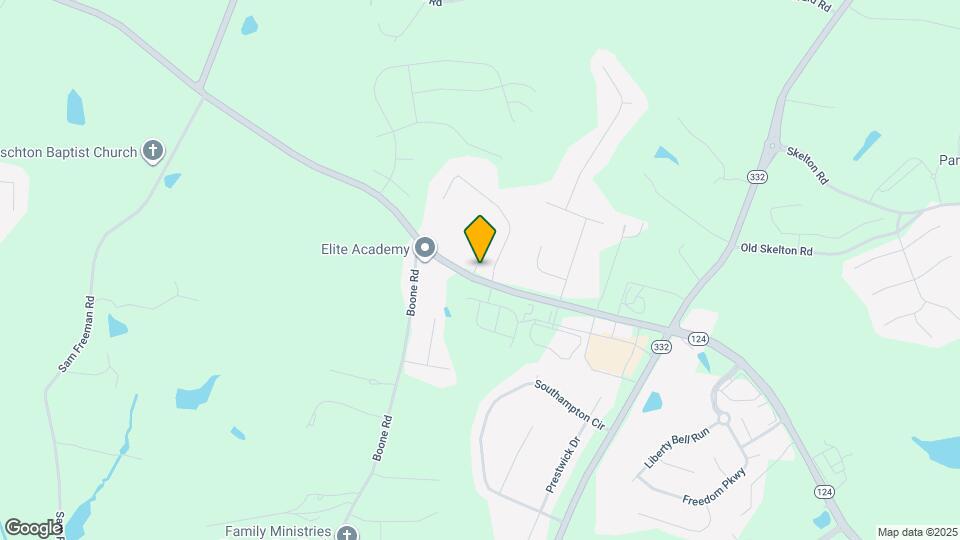 6416 GA-124 Map and Location Details