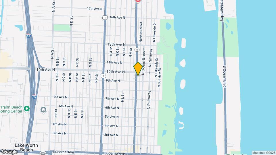 914 N Federal Hwy Mapa y Detalles de la Ubicación