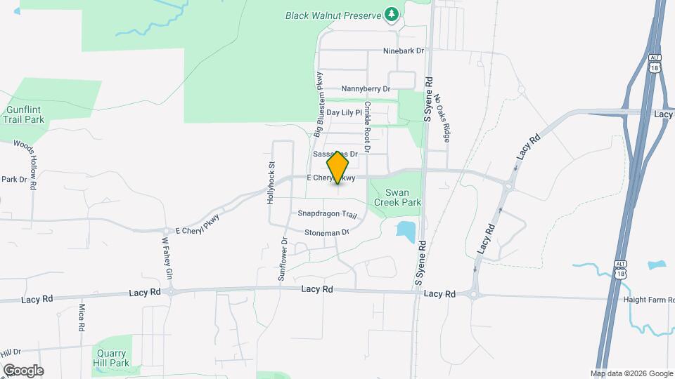 60 S Gardens Way Map and Location Details