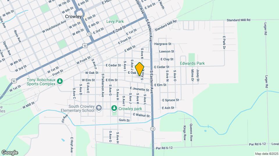503 Guilbeau Ln Map and Location Details