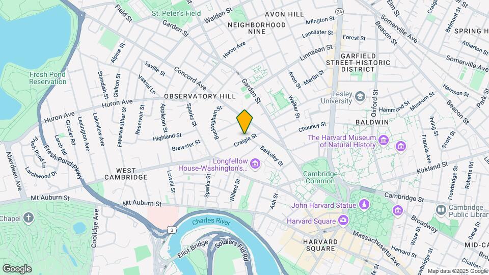 6 Craigie Cir-Unit -Apt 12 Map and Location Details