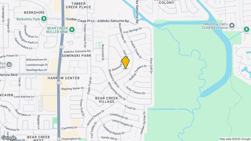 15751 Fern Basin Dr Map and Location Details