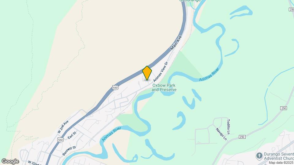 525 Animas View Dr Map and Location Details