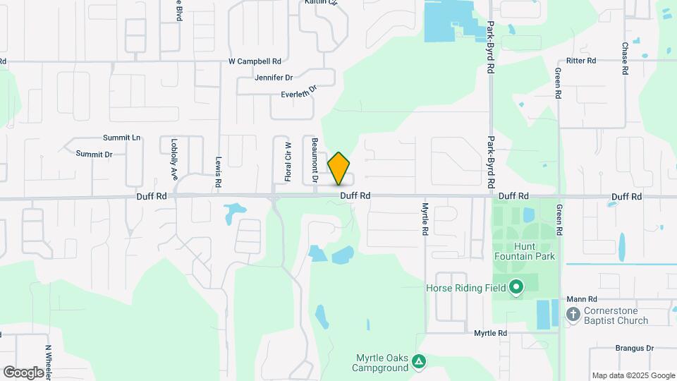 2530 Pine Valley Dr Map and Location Details