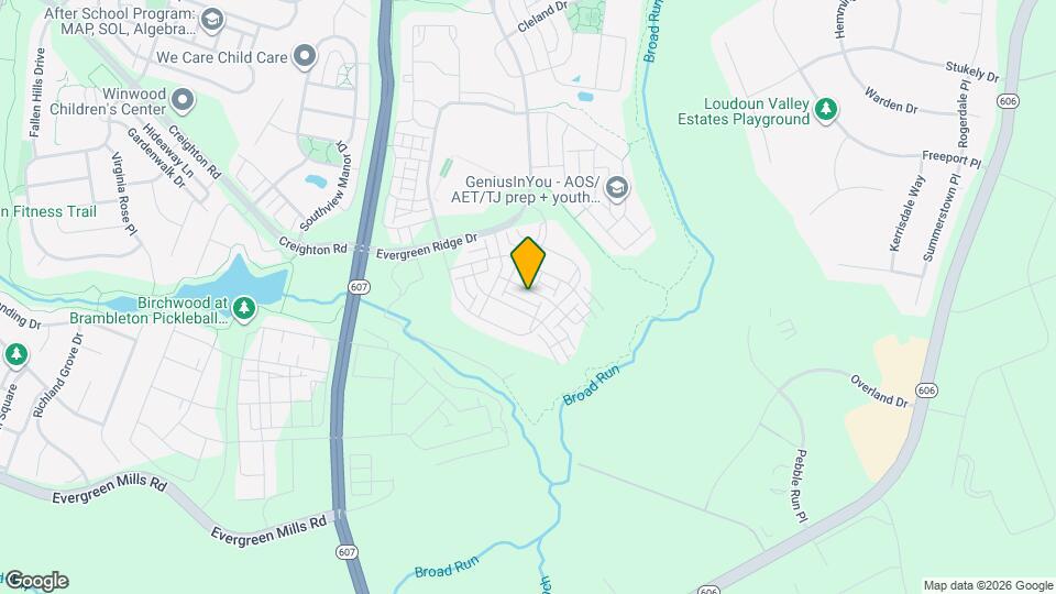 43151 Wealdstone Terrace Map and Location Details