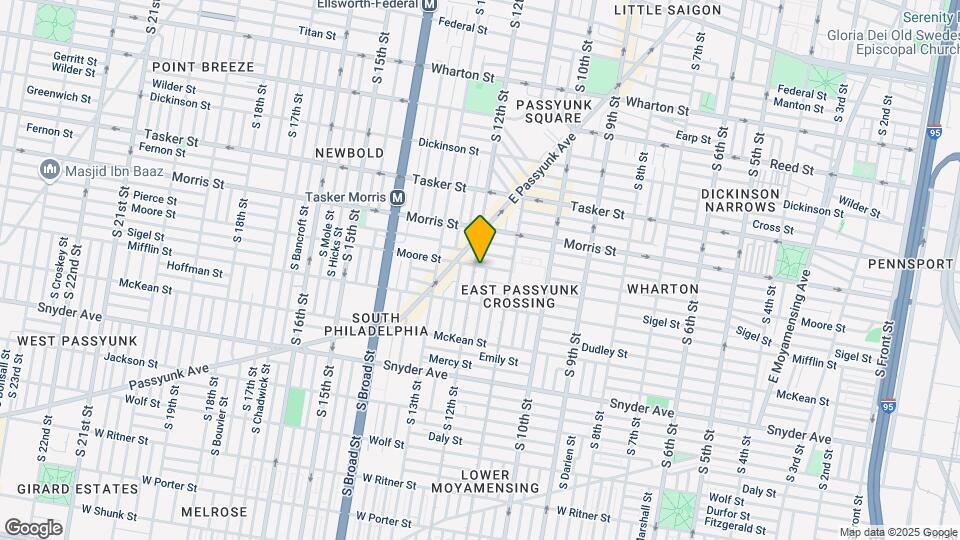 1801 S 12th St Map and Location Details
