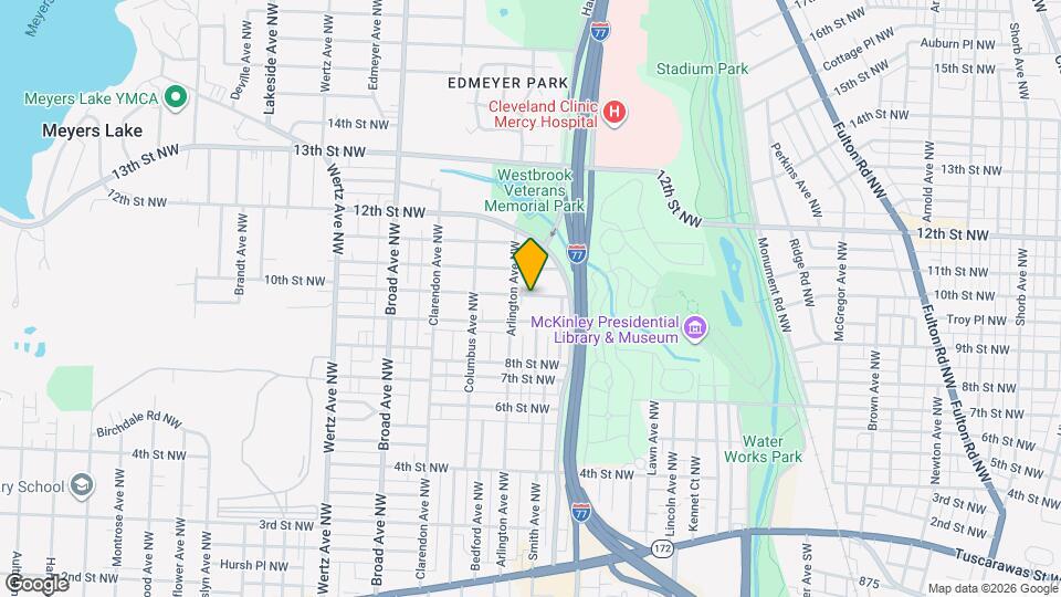 2318 10th St NW Map and Location Details