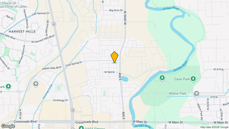 3753 W 670 N Map and Location Details