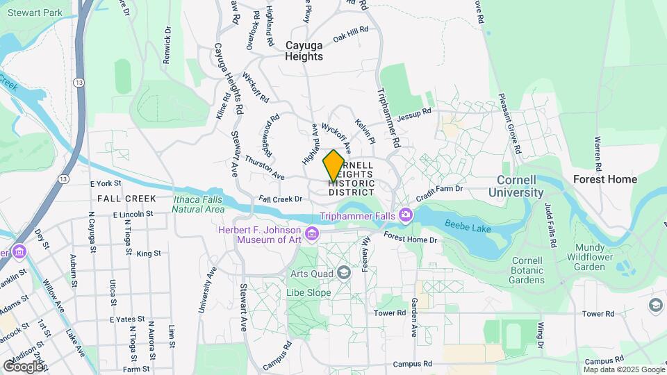 315 Thurston Ave, Unit 315 Thurston Avenue Map and Location Details