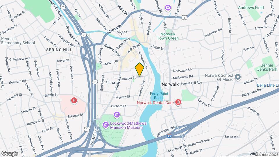 32 Chapel St, Unit #1R Map and Location Details