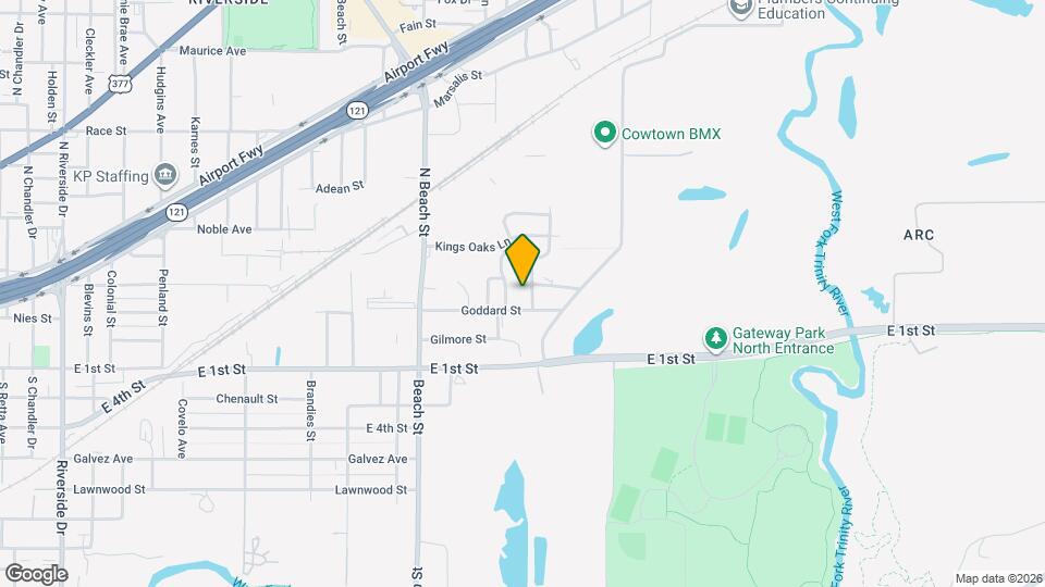 313 Clarence St, Unit 1 Mapa y Detalles de la Ubicación