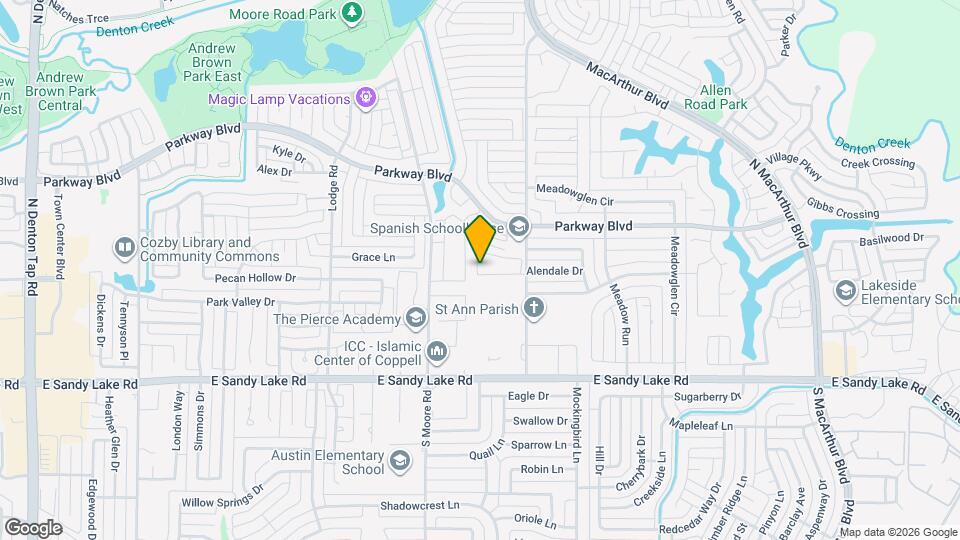 208 Samuel Blvd Map and Location Details