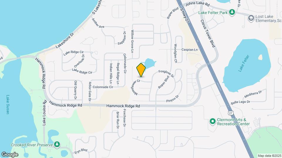 13231 Moonflower Ct Mapa y Detalles de la Ubicación