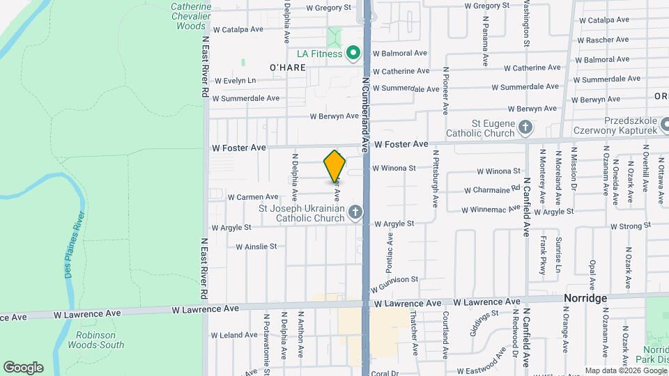 8500 W Carmen Ave Map and Location Details