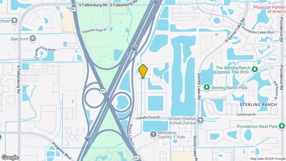 4623 Barnstead Dr Map and Location Details