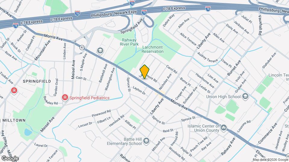 2775 Morris Ave, Unit 1 Mapa y Detalles de la Ubicación