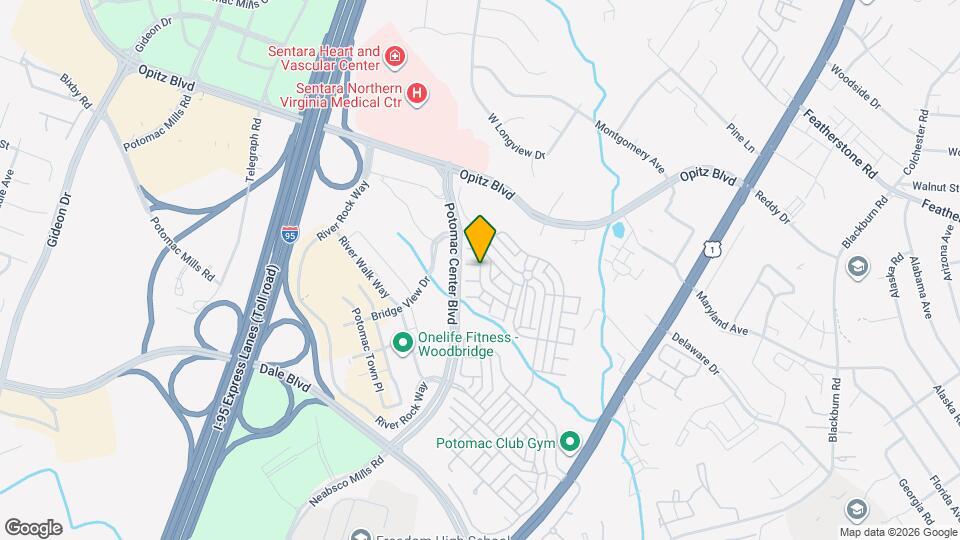2392 Brookmoor Ln Map and Location Details