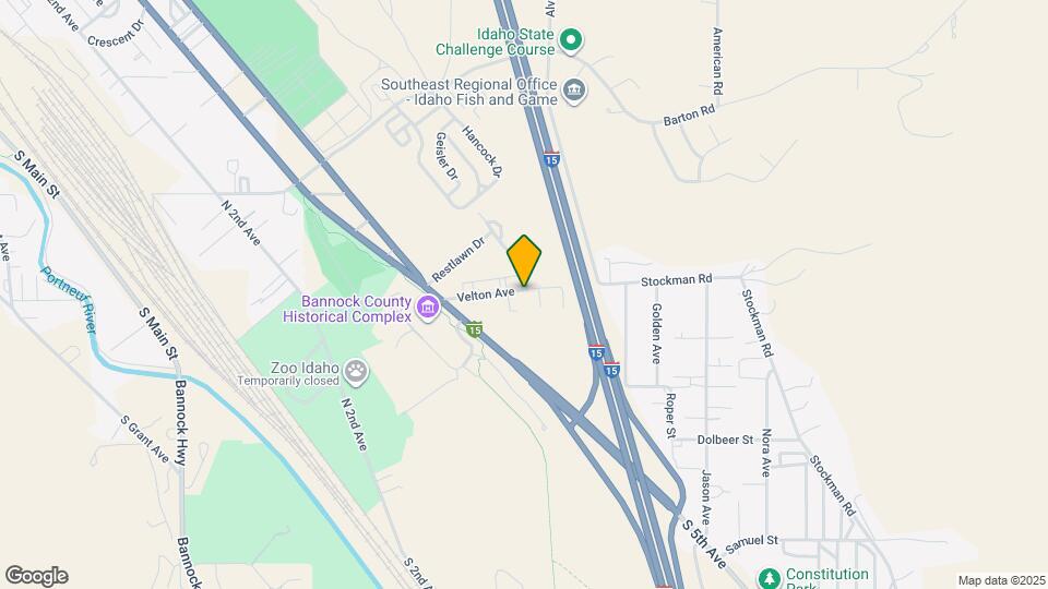 721 Swisher Rd Mapa y Detalles de la Ubicación