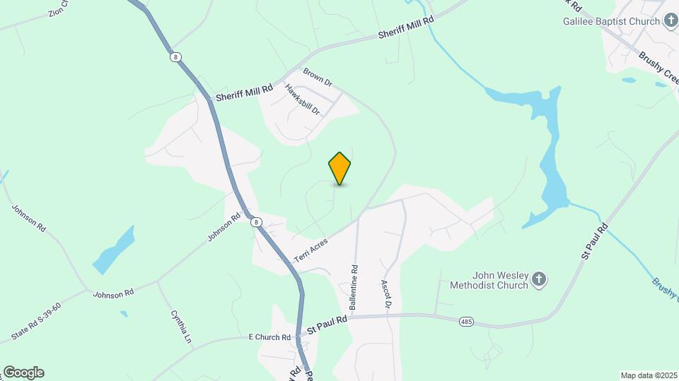 206 Granby Trl Mapa y Detalles de la Ubicación