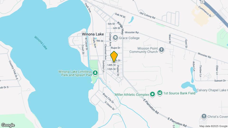 201 14th St, Unit #3 Mapa y Detalles de la Ubicación