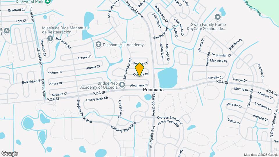 319 Alegriano Ct Map and Location Details