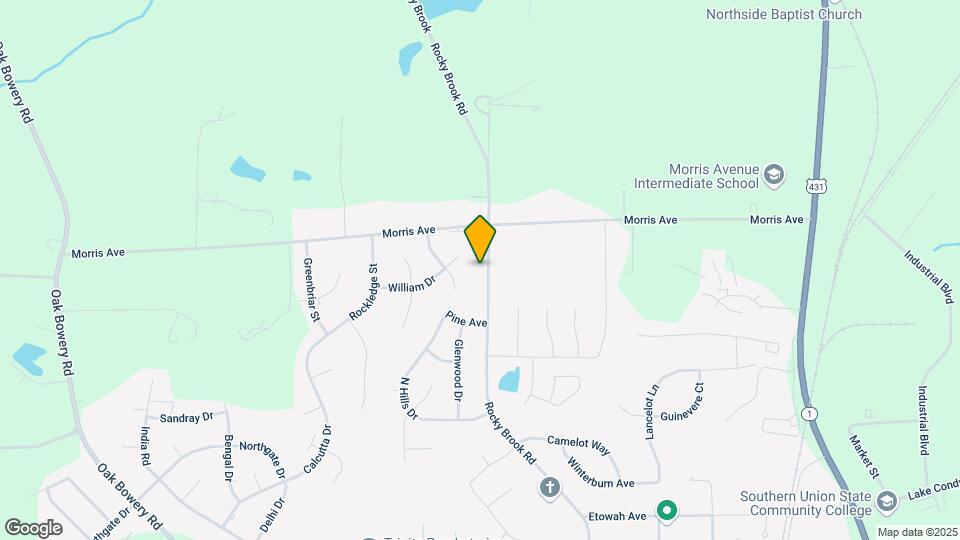 2302 Rocky Brook Rd, Unit 2302 C Map and Location Details