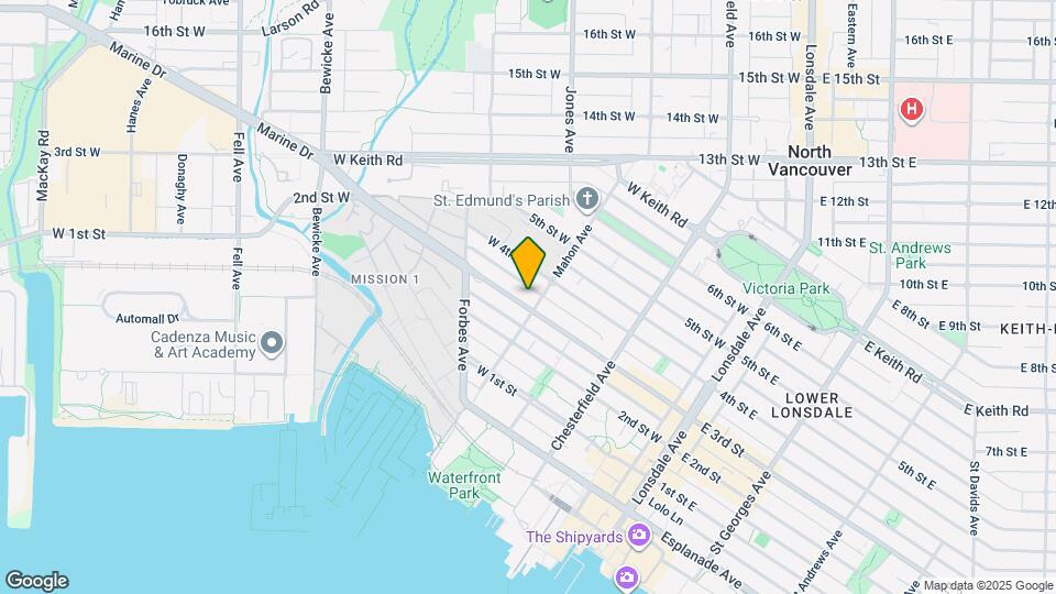 310 3rd St W Map and Location Details