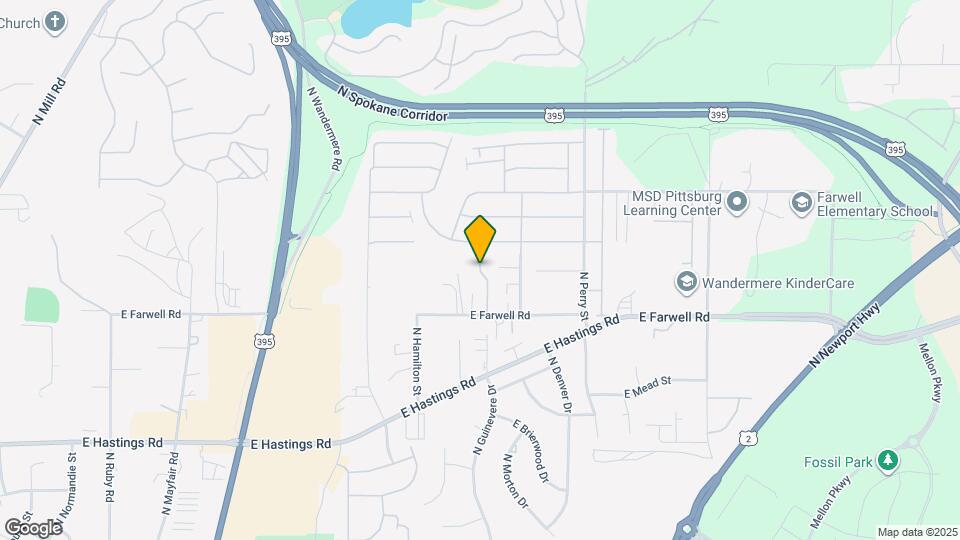 12817 N Jaydee Ln Map and Location Details