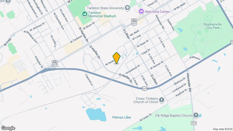 589 Galt Dr Map and Location Details