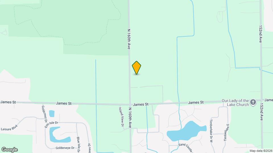 1993 N Shorewood Ln Mapa y Detalles de la Ubicación