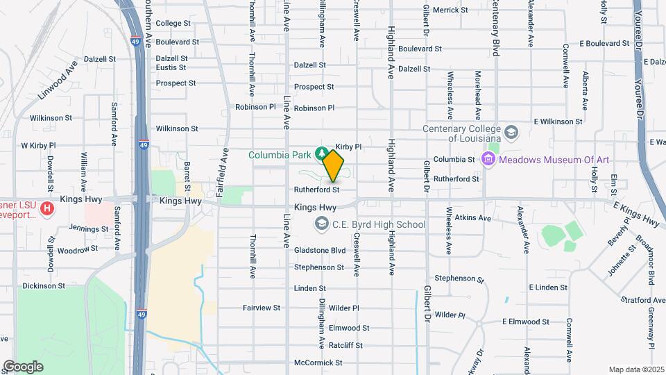 644 Rutherford St Map and Location Details
