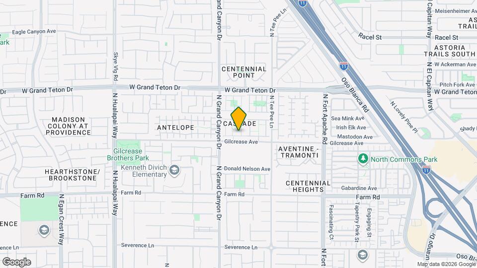 9520 Gibbon Ave Mapa y Detalles de la Ubicación