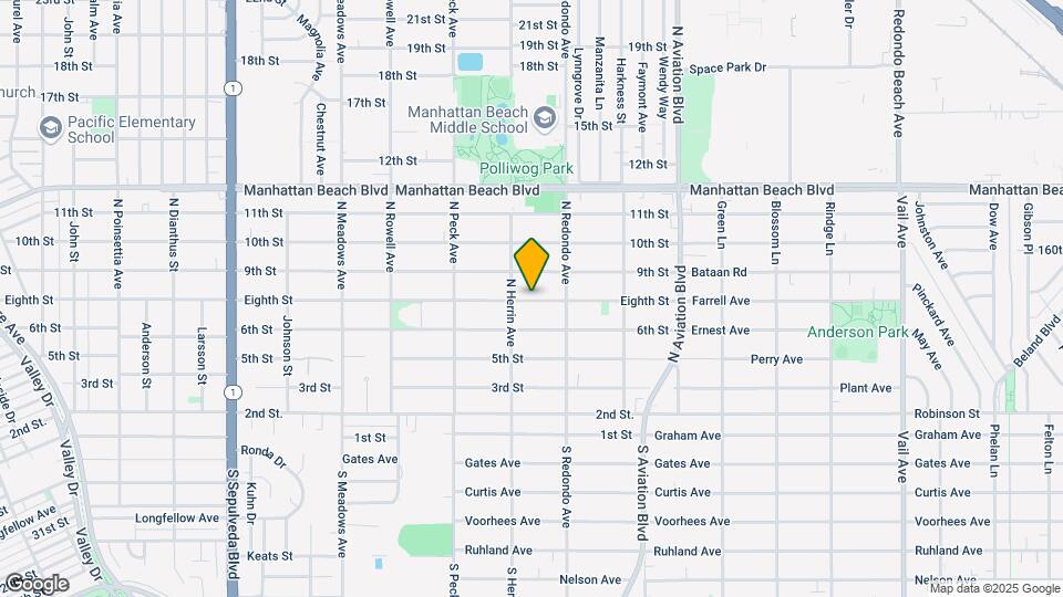 1633 8th St Map and Location Details