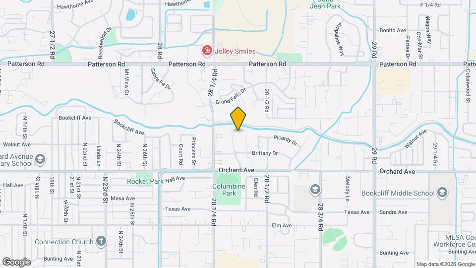 570 1/2 Garden Grove Ct Mapa y Detalles de la Ubicación
