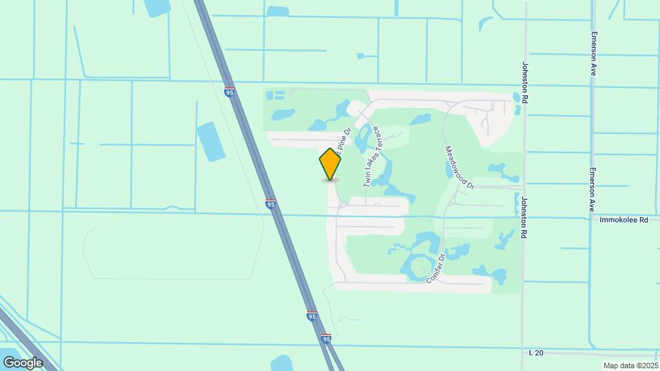 2973 Bent Pine Dr Map and Location Details